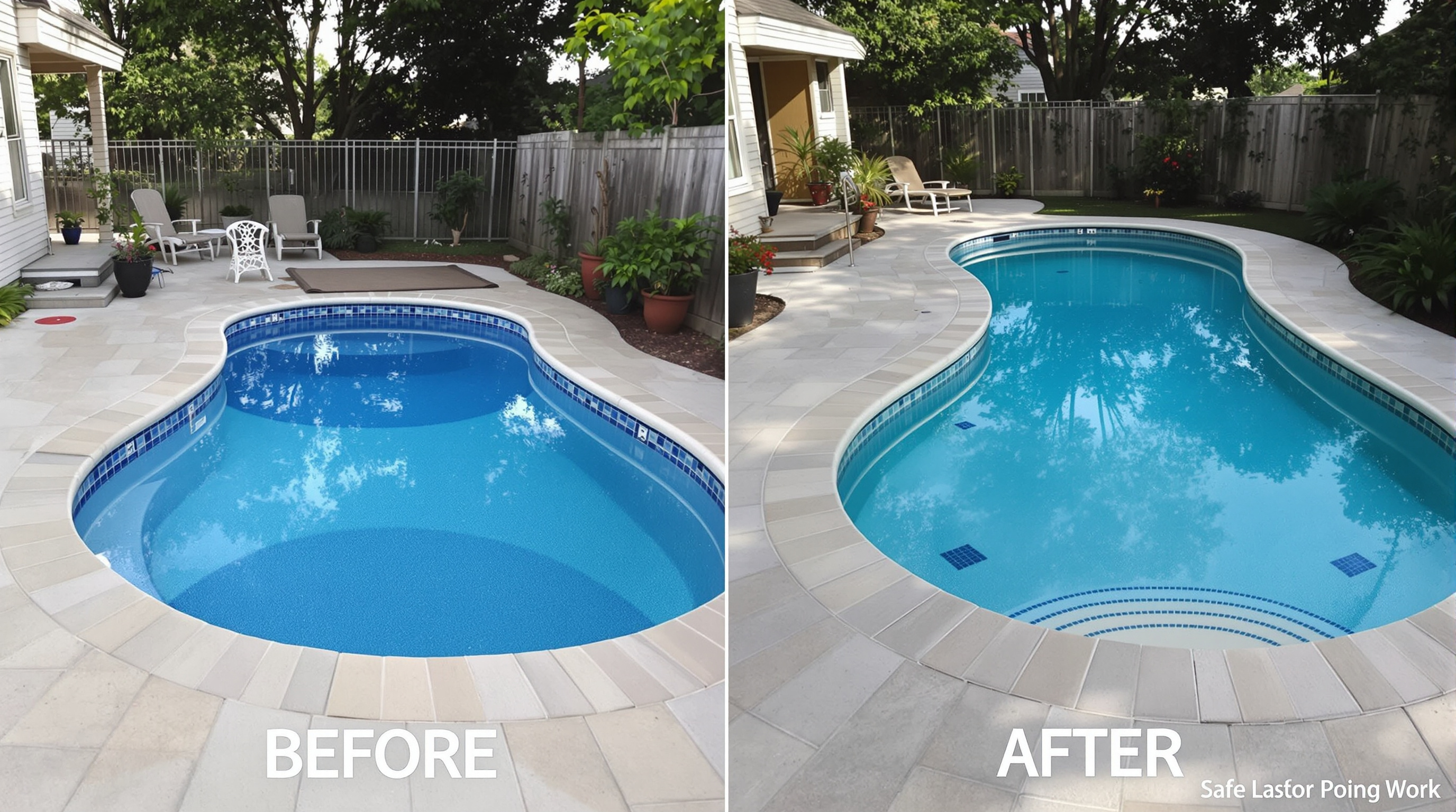 Travaux rénovation piscine Var