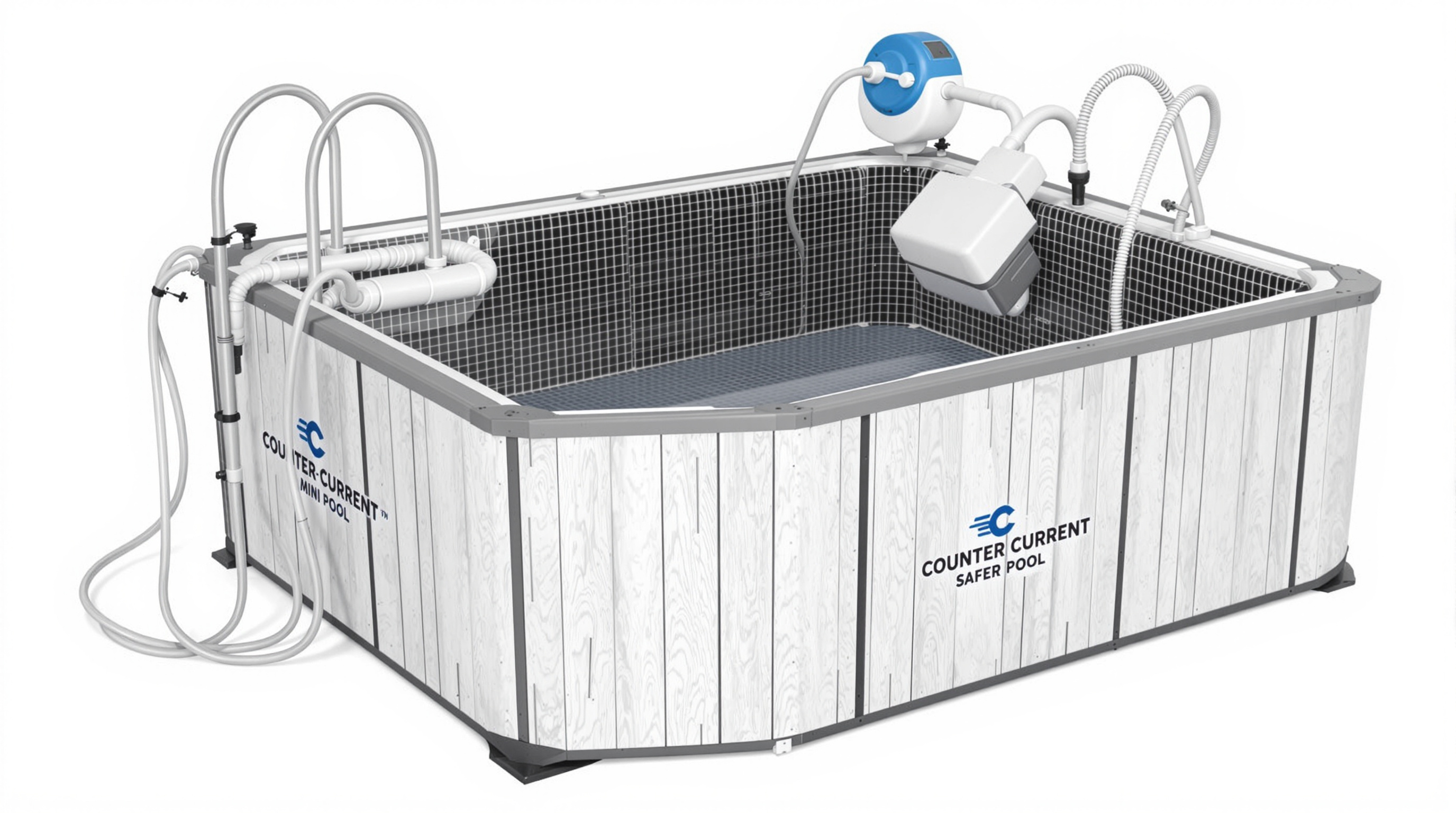 Bassin de nage contre-courant Nice