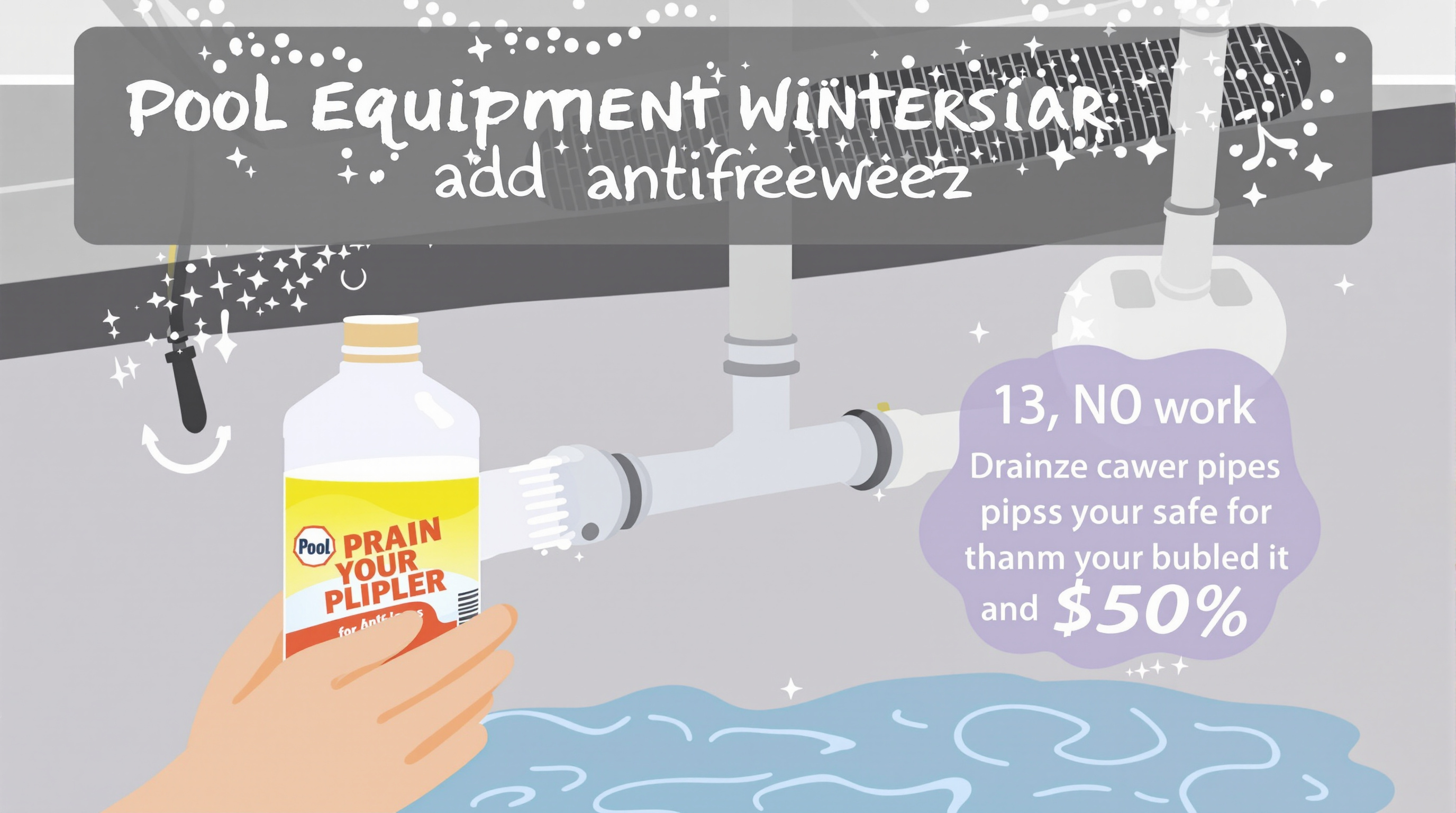 Couverture piscine hivernage Var