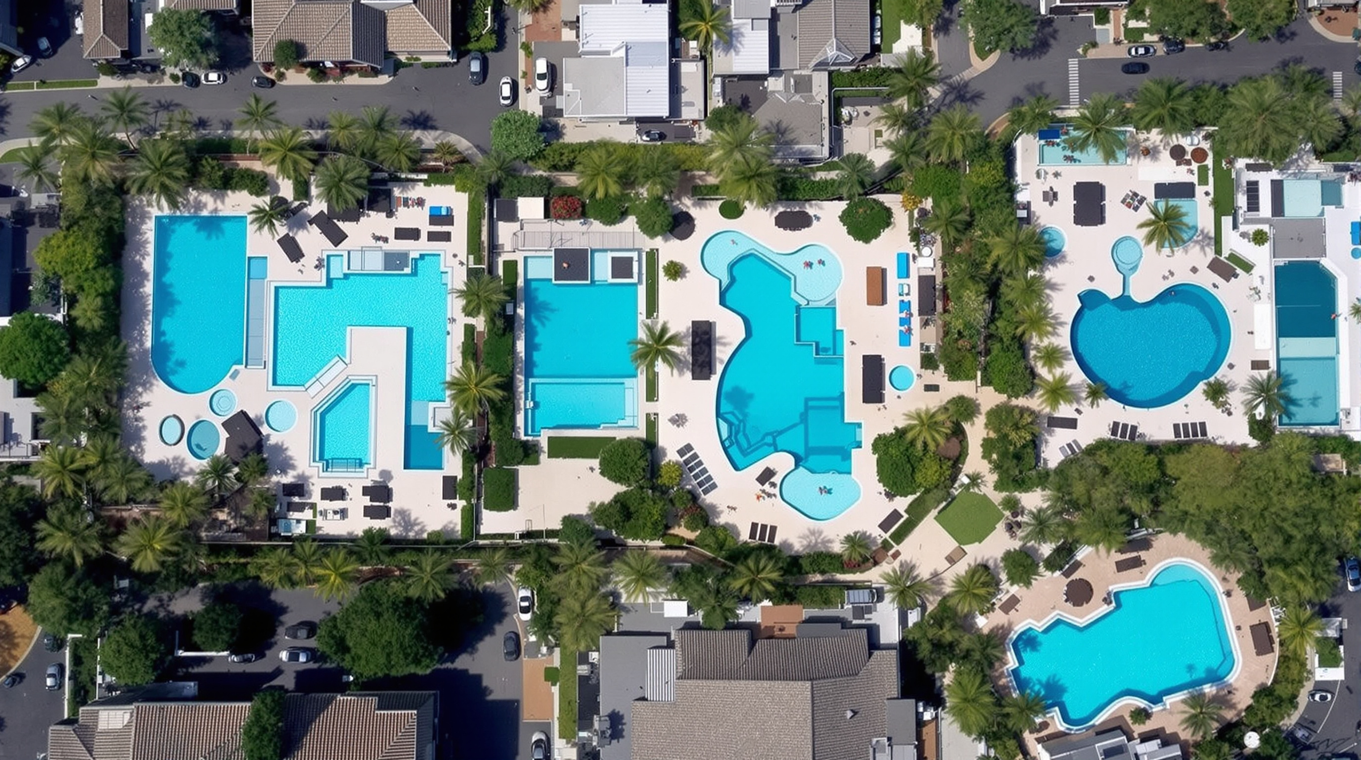 Piscine plus-value immobilière